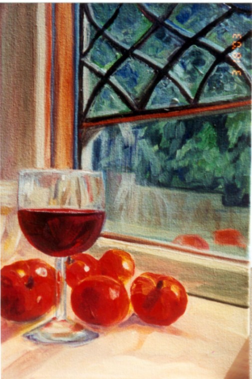 Wine & Window