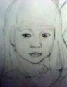 Sketch of Young Girl